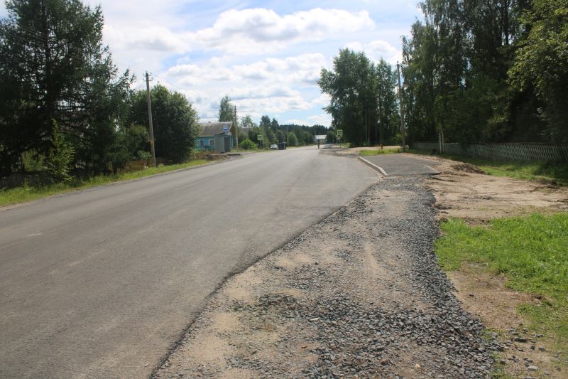 автомобильная дорога Крыловская - Сметанино.