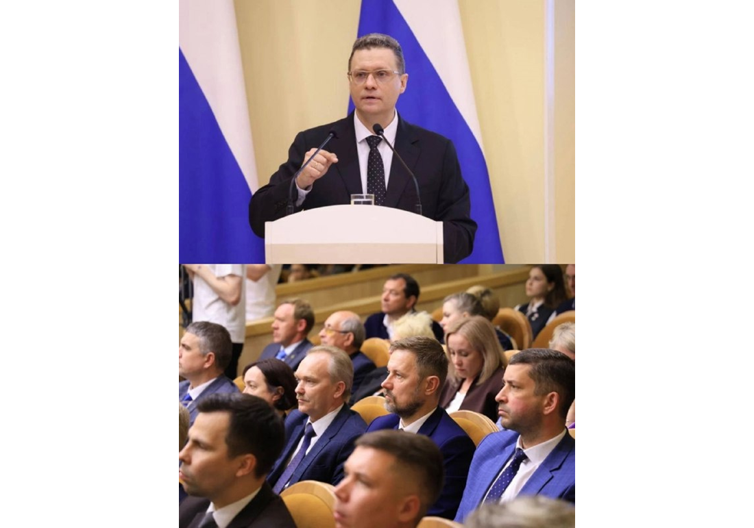 Сегодня присутствовал на отчете Губернатора Вологодской области о результатах деятельности Правительства региона за 2024 год.