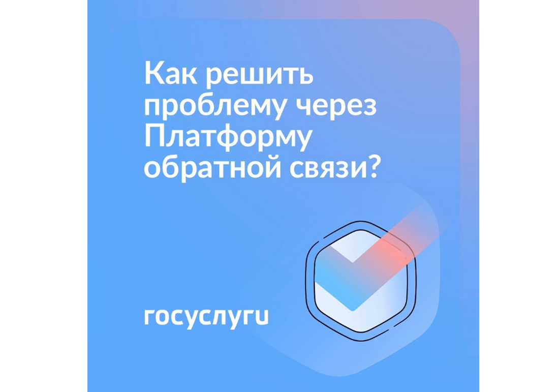 Чтобы власти быстро взяли проблему на контроль, расскажите о ней через Платформу обратной связи.