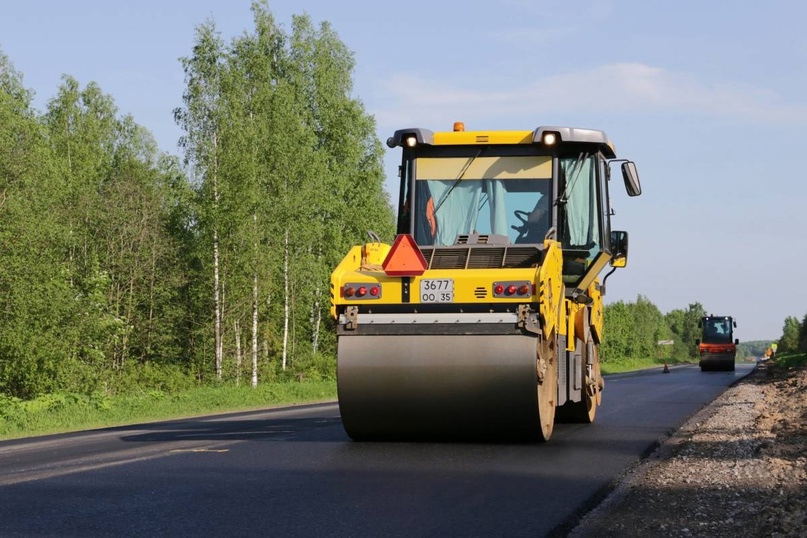 В Вологодской области по нацпроекту «Безопасные качественные дороги» отремонтируют более 200 км дорог.