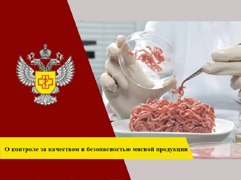 О результатах контроля качества и безопасности  мясной продукции за 2024 год.