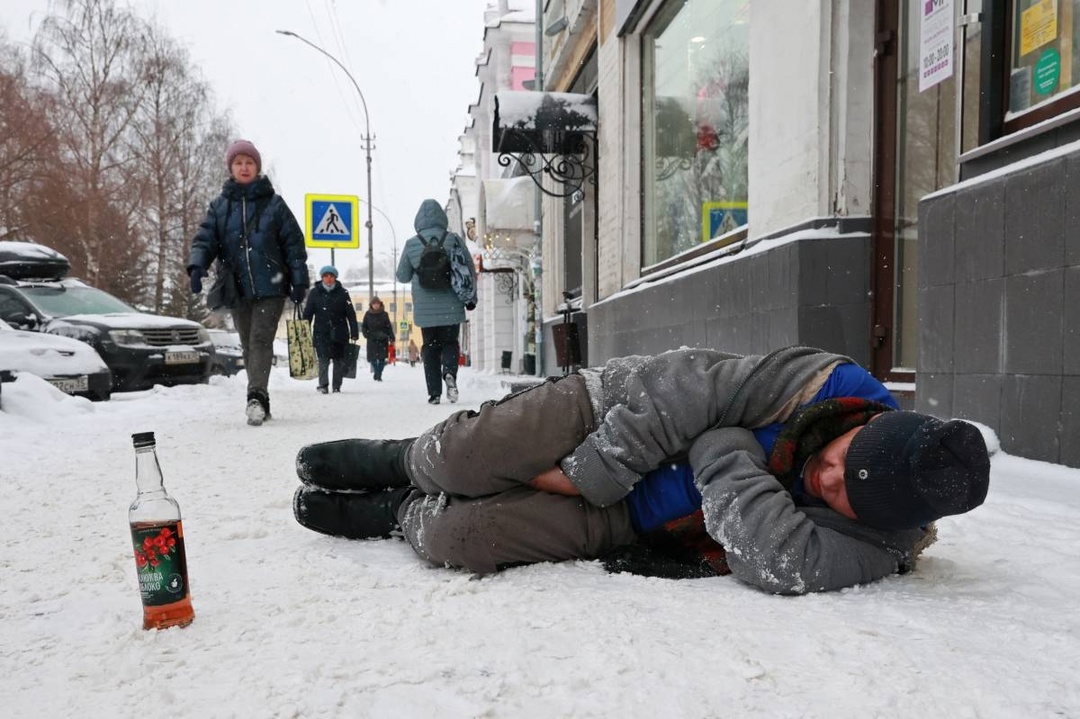 Более 6000 вологжан наказаны за нахождение в общественных местах в нетрезвом виде.