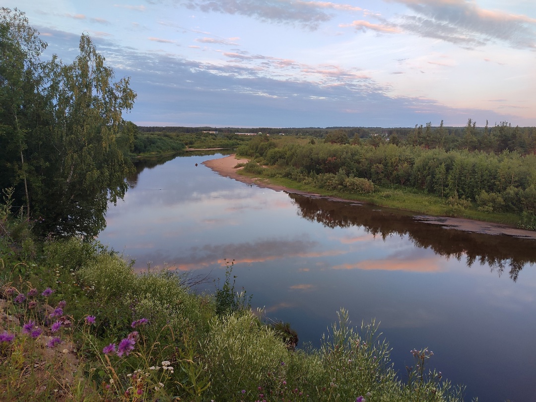 Красота родного края.