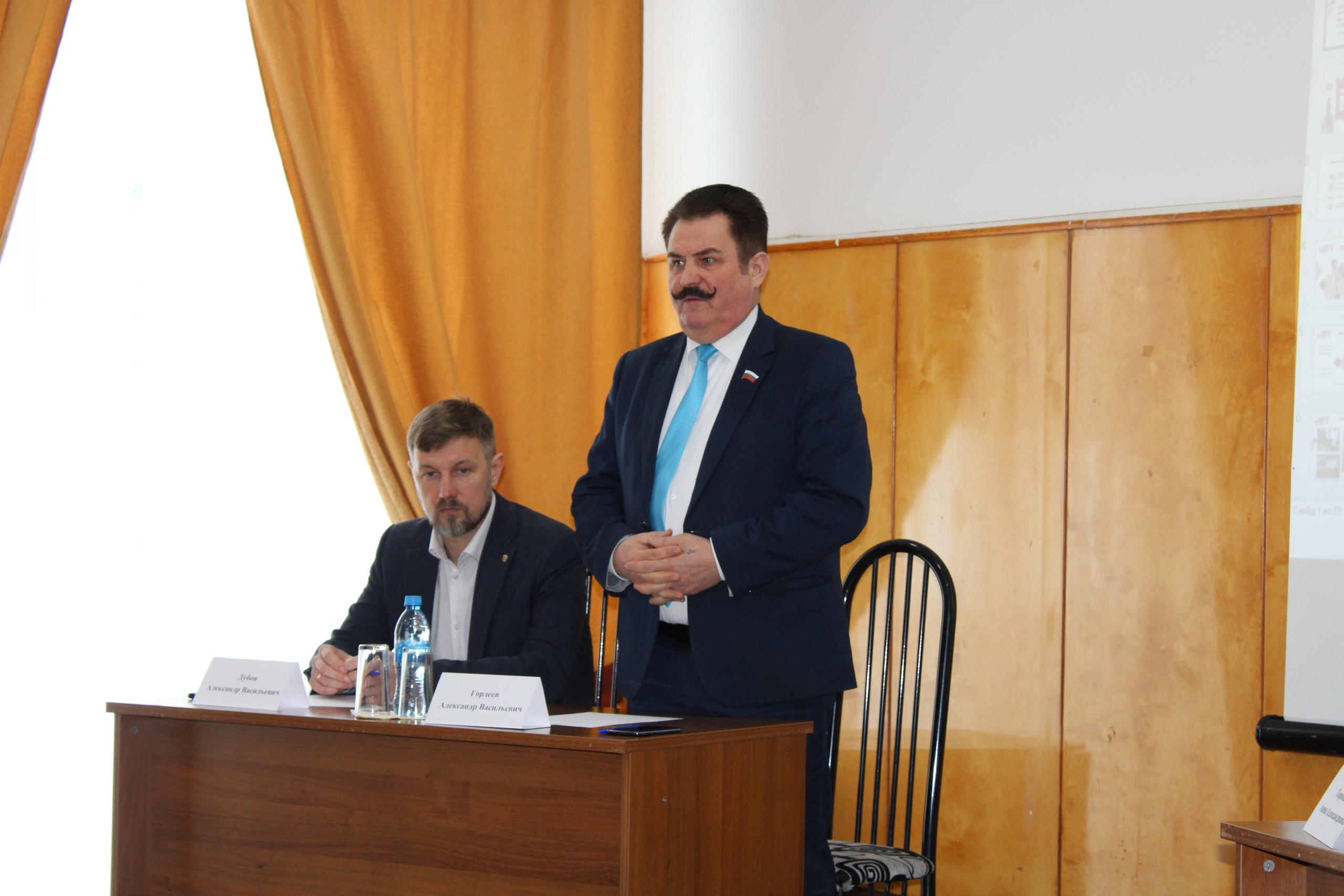 Верховажский округ с рабочим визитом посетил депутат Законодательного Собрания Александр Васильевич Гордеев.