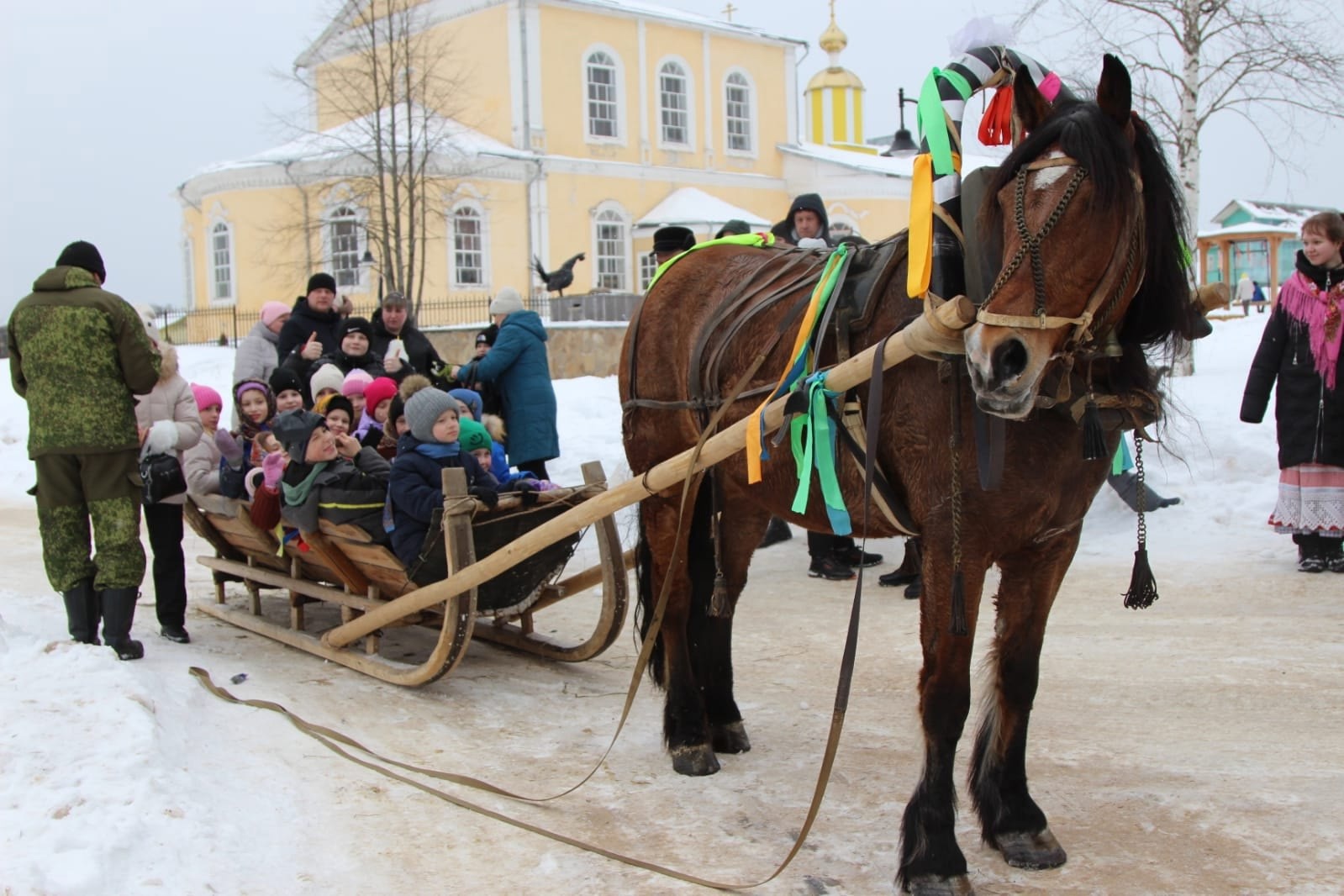 Верховажская Масленица.