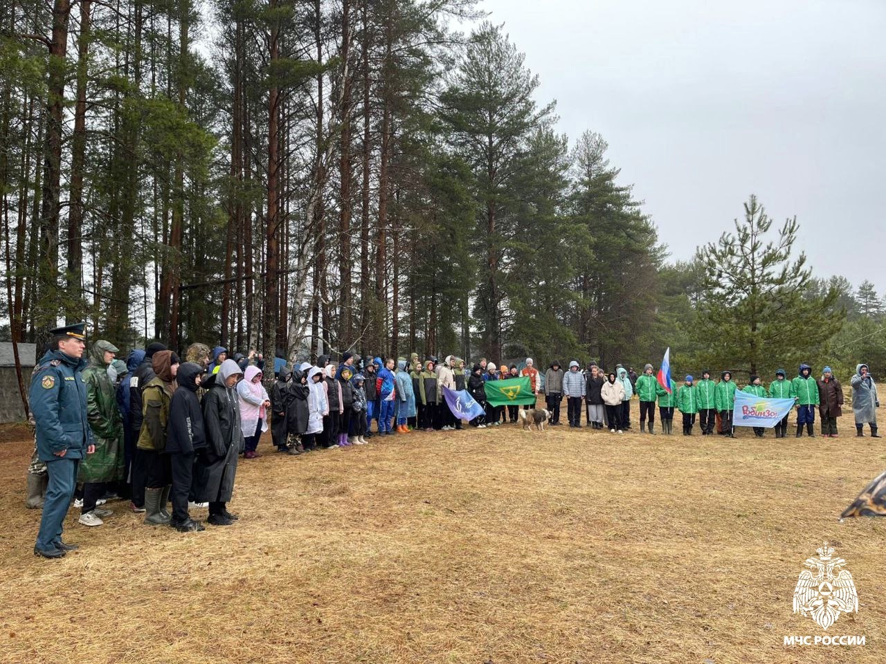 В Верховажском округе проходит областной этап Всероссийских соревнований обучающихся образовательных организаций «Школа безопасности».