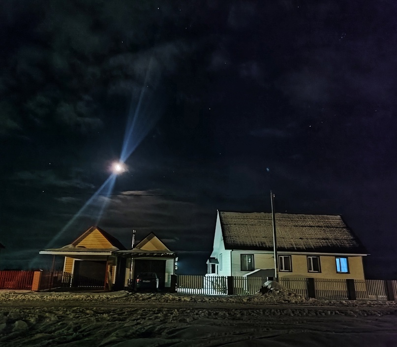 Добрых снов, верховажане.