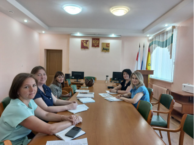 В Тотьме состоялось совещание по исполнению перечня поручений Президента РФ по вопросам реализации НСПД.