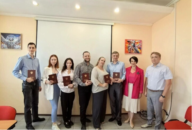 Принят экзамен у будущих арбитражных управляющих.