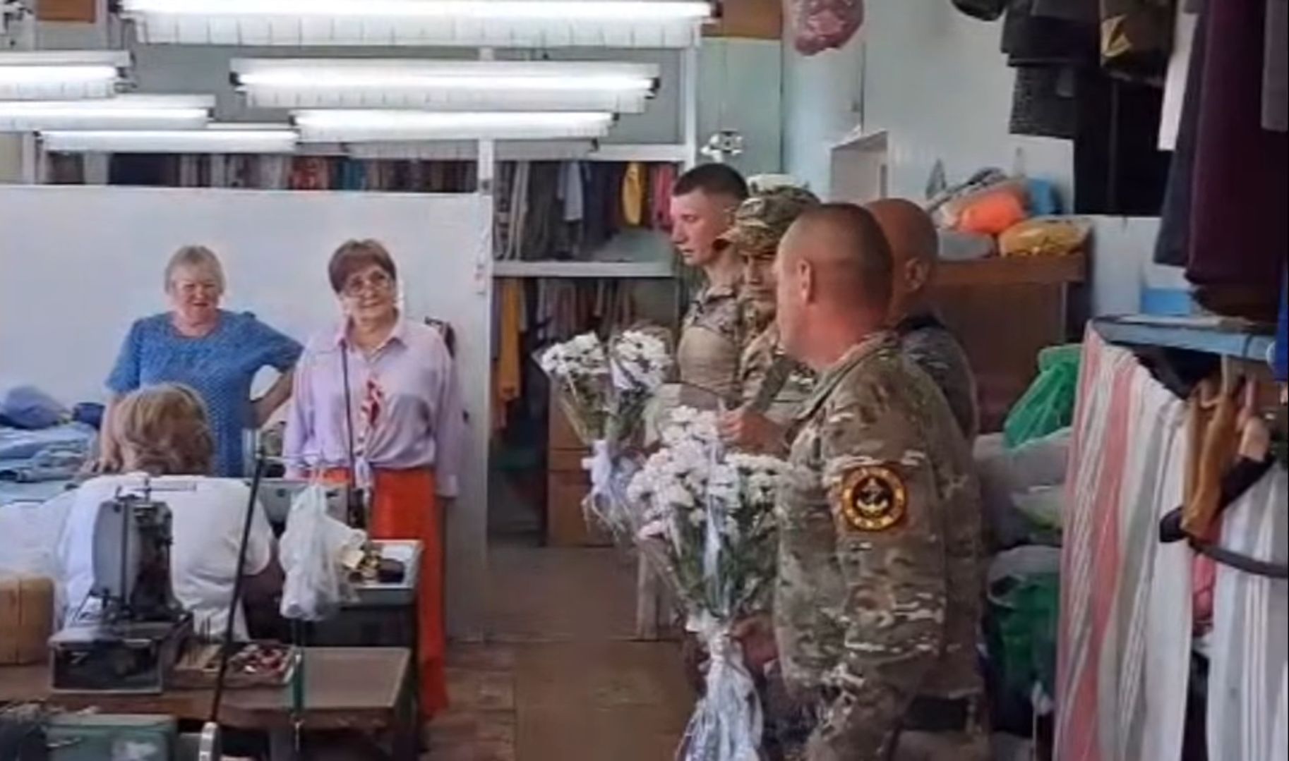 Благодарность от бойцов СВО.