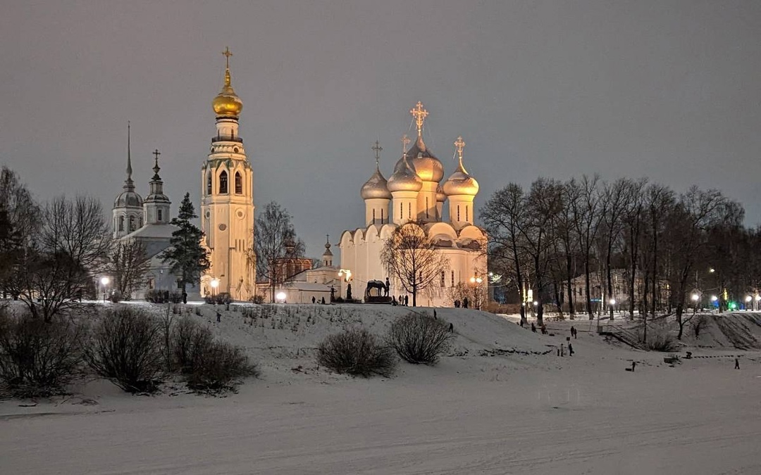 Вологда – в финале конкурса «Культурная столица 2026 года».