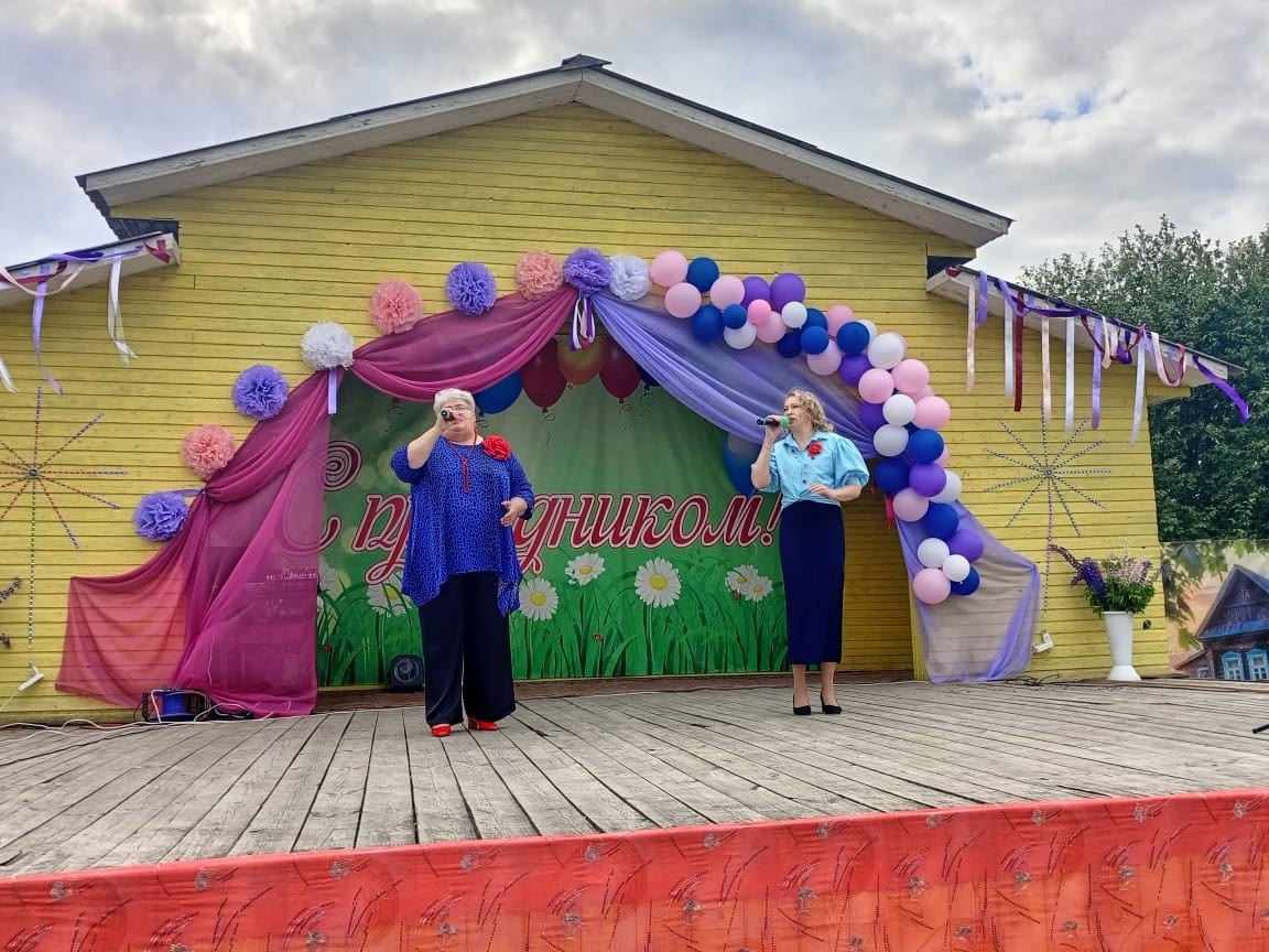21 июня прошёл традиционный праздник в Сметанино - «День деревни».
