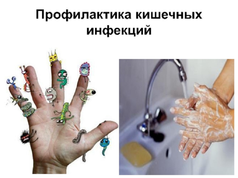 Профилактика опасных кишечных заболеваний.