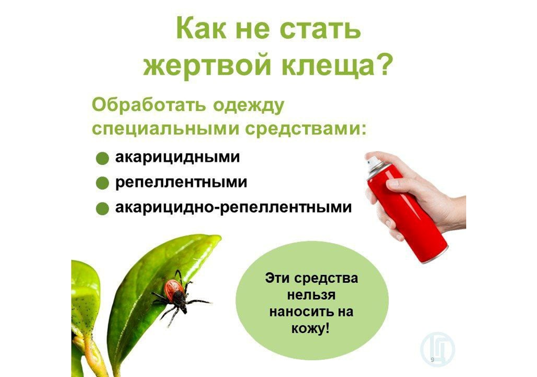 Как не стать жертвой клеща?.