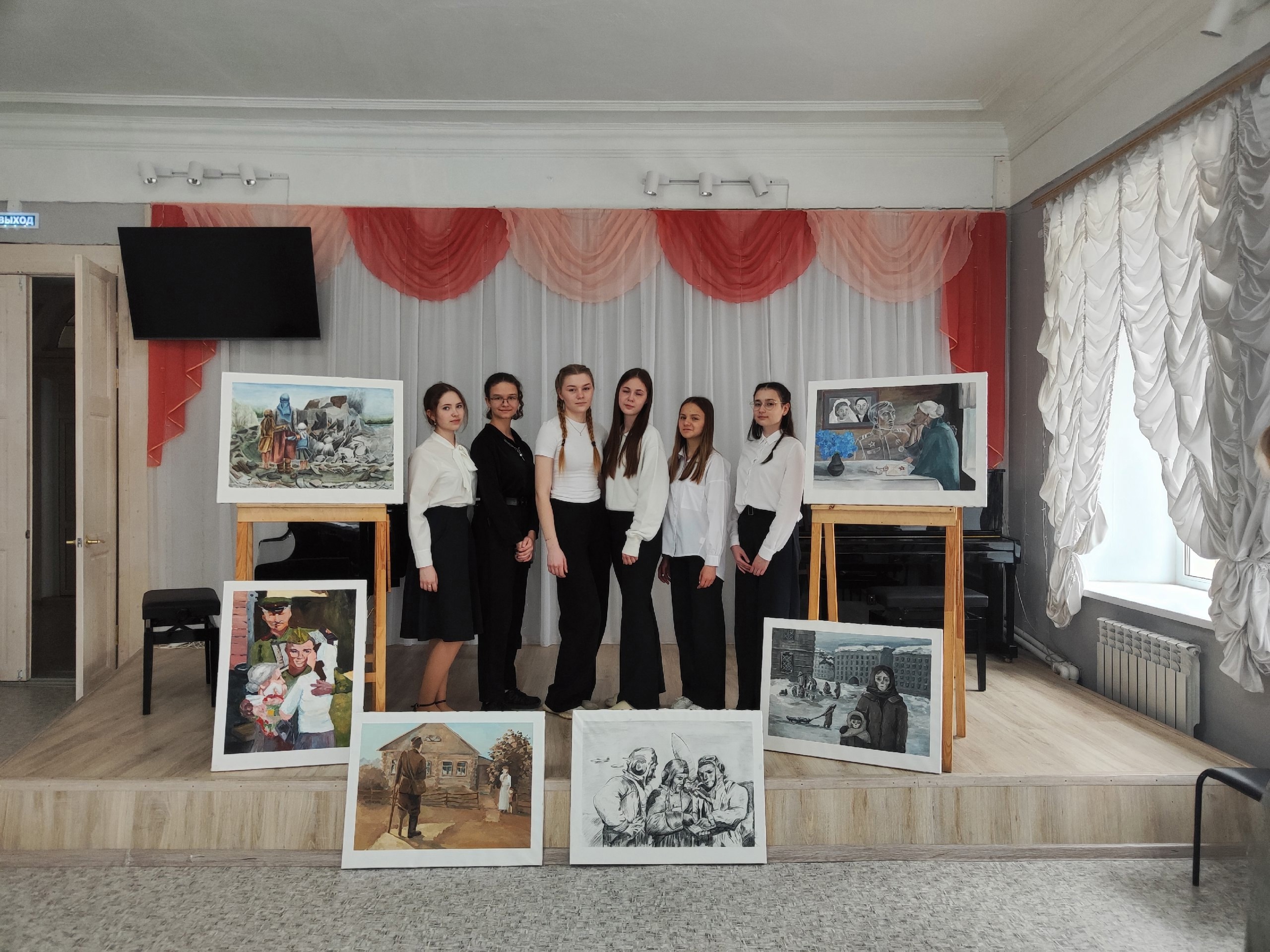 В МБУ ДО &quot;Верховажская ДШИ&quot; завершился период экзаменов по дополнительным предпрофессиональным программам в области музыкального и изобразительного искусства!.