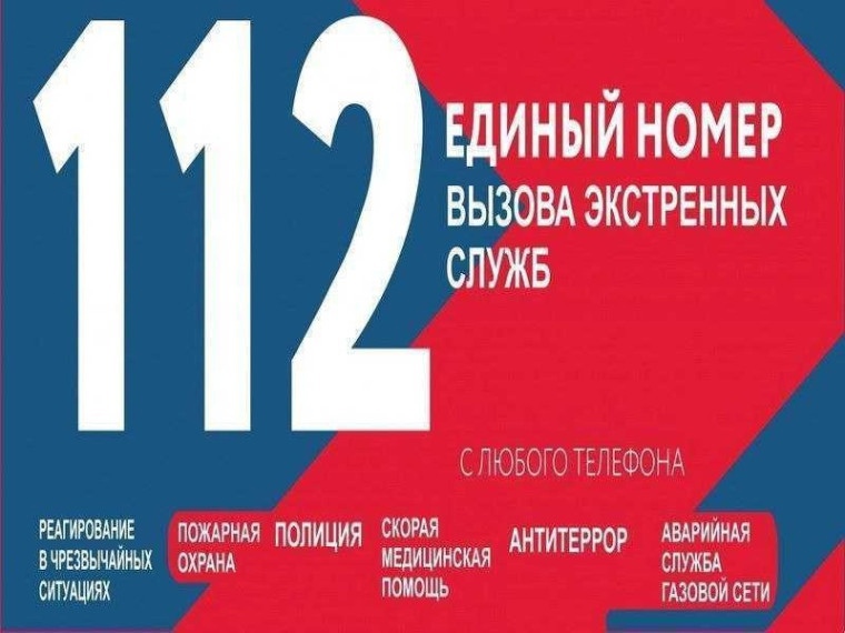 Вызов экстренных оперативных служб по принципу «единого окна».