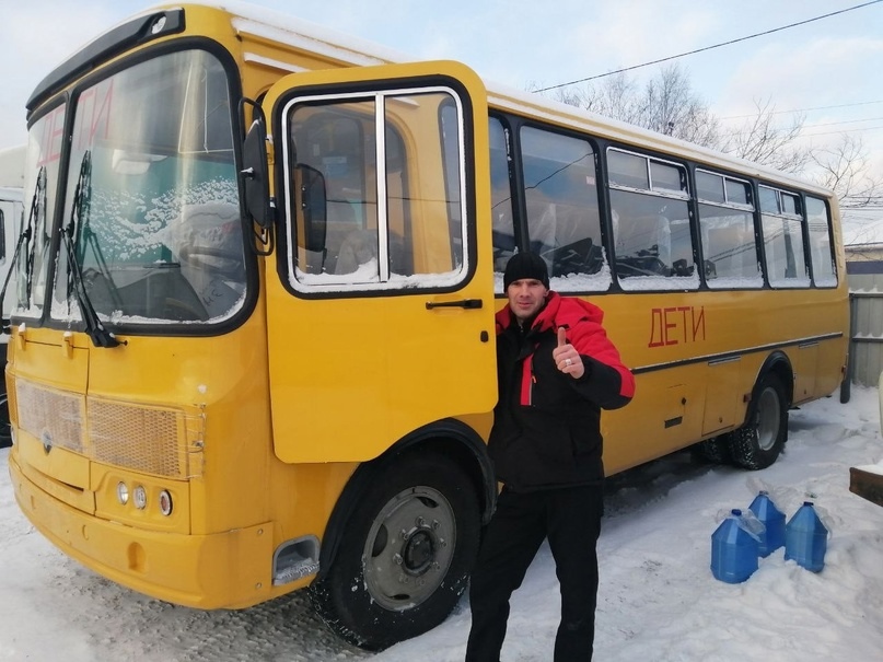 Автопарк Верховажской средней школы им. Я.Я. Кремлева пополнился новым автобусом.