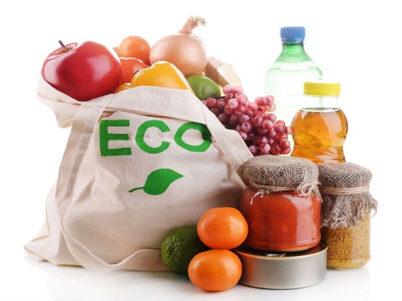 Об экологически чистых продуктах.
