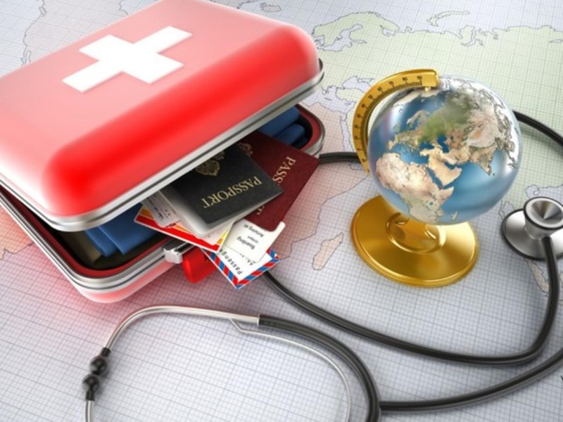 Информация для туристов: о медицинском страховании туристов, выезжающих за рубеж.