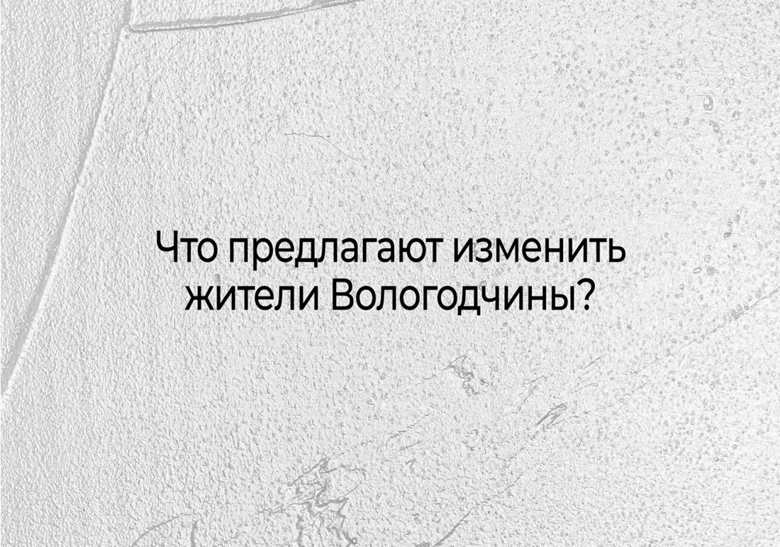 Идеи жителей региона войдут в Стратегию по развитию Вологодчины!.