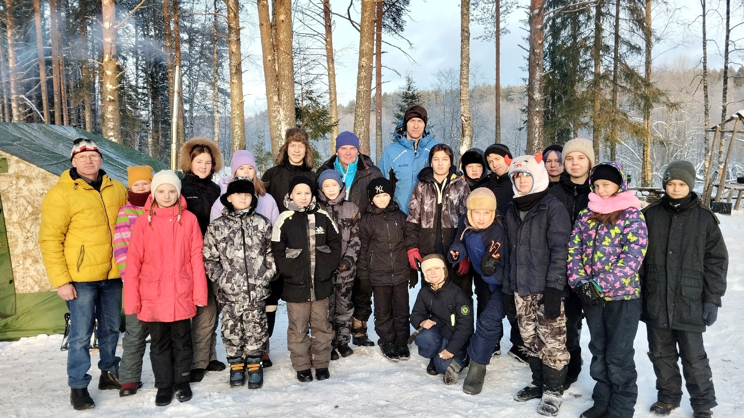 Учебно-тренировочные сборы по спортивному туризму.