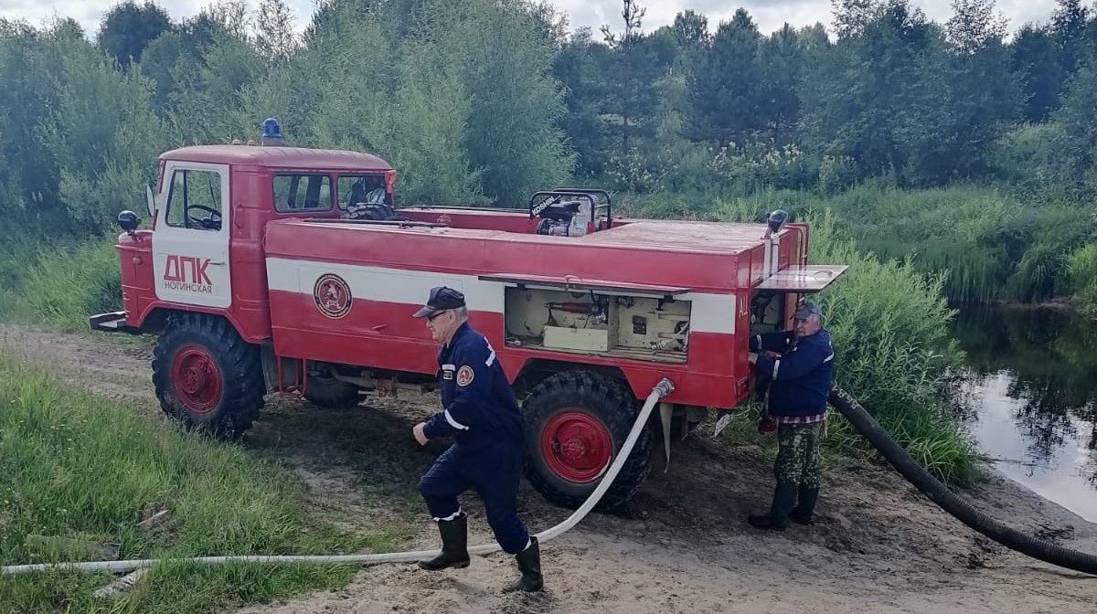 Тренировка добровольцев и отработка управжнений.