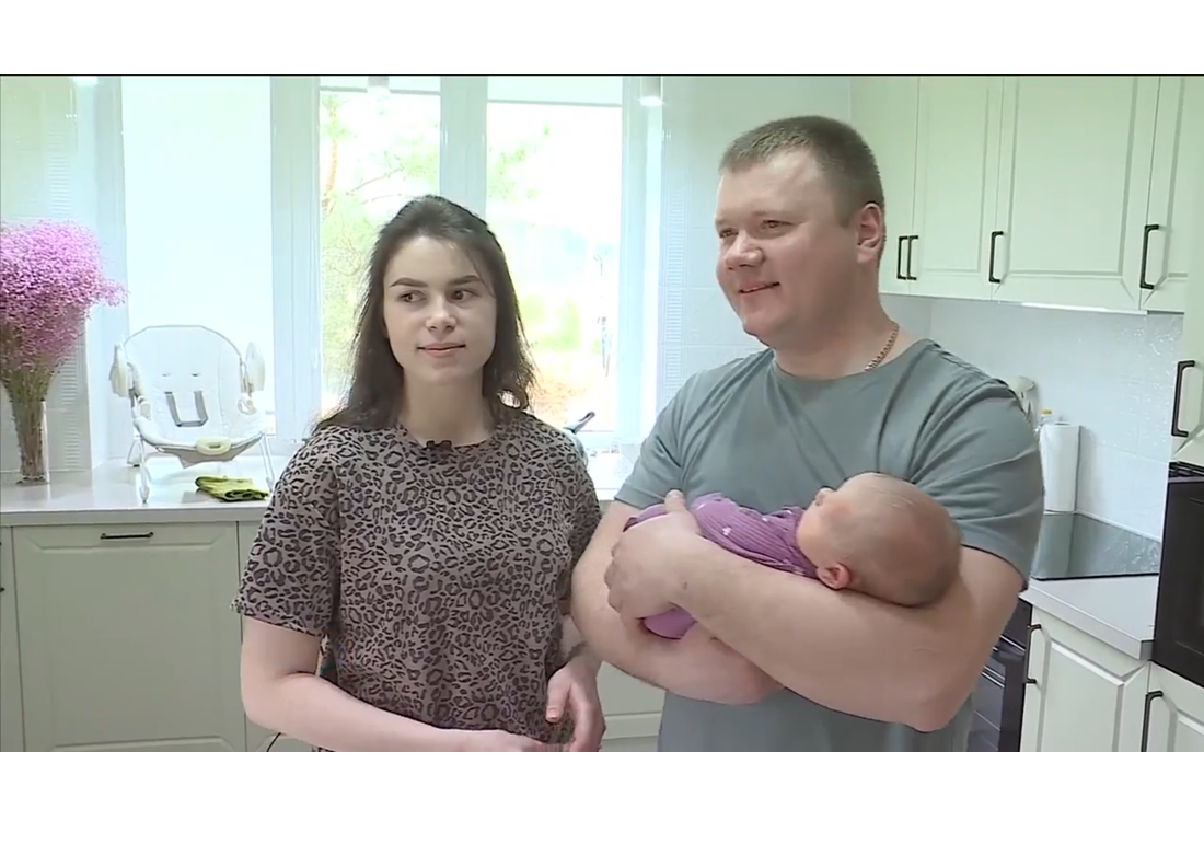 Верховажанка Алина Мызина воспользовалась мерой поддержки программы &quot;Семья - оплот Русского Севера&quot;.