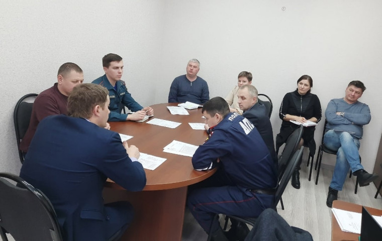 Заседание комиссии по безопасности дорожного движения Верховажского округа. Заседание комиссии по безопасности дорожного движения Верховажского округа.