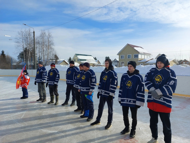 III турнир по хоккею с шайбой на призы главы городского поселения «Вельское»..