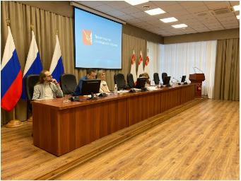 Состоялся семинар с органами местного самоуправления по вопросам недвижимости. Состоялся семинар с органами местного самоуправления по вопросам недвижимости.