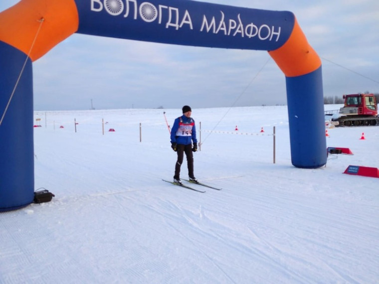 "Вологда - Марафон" в рамках Всероссийской серии Russialoppet.