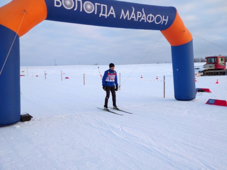 "Вологда - Марафон" в рамках Всероссийской серии Russialoppet. "Вологда - Марафон" в рамках Всероссийской серии Russialoppet.