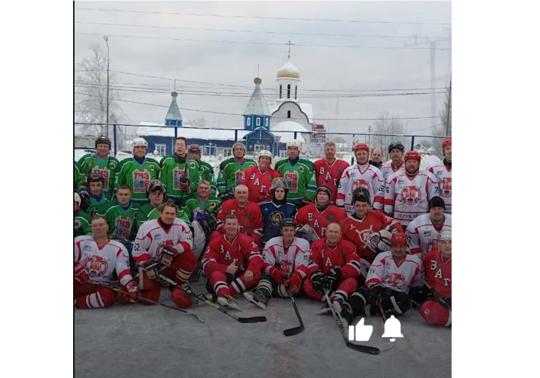 Хоккейная команда "Вага" стала обладателем Кубка Главы Коношского района по хоккею.