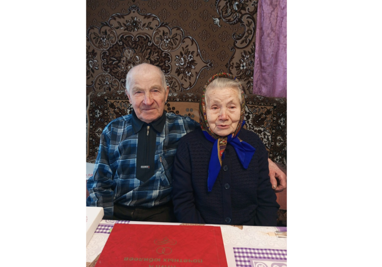 Чета Твориловых из села Чушевицы отметила 55 летнюю годовщину свадьбы. Чета Твориловых из села Чушевицы отметила 55 летнюю годовщину свадьбы.