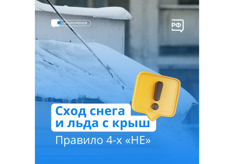 Чем ближе к весне, тем внимательнее стоит проходить возле зданий. Чем ближе к весне, тем внимательнее стоит проходить возле зданий.
