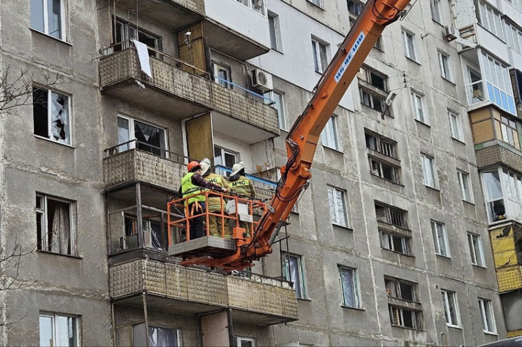 Вологодская область поможет в восстановлении объектов инфраструктуры Алчевска, поврежденной в результате удара беспилотника..