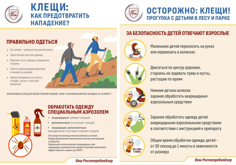 Мониторинг за клещевыми инфекциями на 22.04.2024г. Мониторинг за клещевыми инфекциями на 22.04.2024г.
