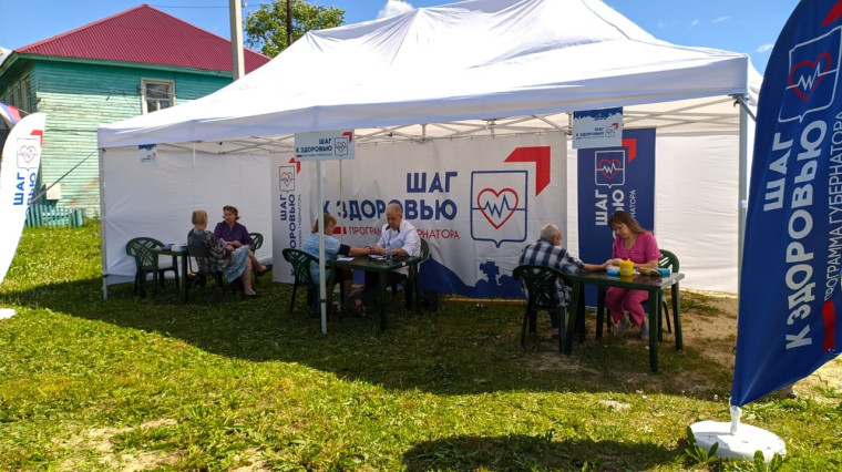 Жители деревни Урусовская Нижнекулойского территориального сектора сегодня смогли бесплатно пройти медицинское обследование. Жители деревни Урусовская Нижнекулойского территориального сектора сегодня смогли бесплатно пройти медицинское обследование.