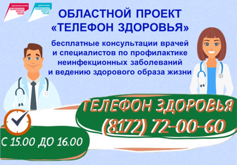 Телефон здоровья. Телефон здоровья.
