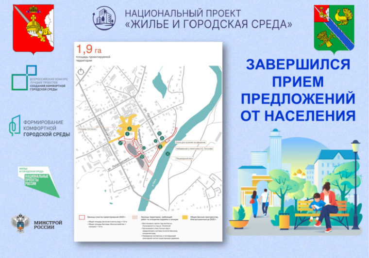 Завершился прием предложений от населения по поводу содержания проекта. Завершился прием предложений от населения по поводу содержания проекта.