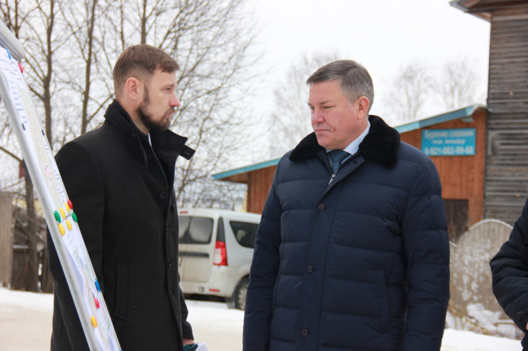 С рабочим визитом Верховажский округ посетит Губернатор Вологодской области Олег Кувшинников.. С рабочим визитом Верховажский округ посетит Губернатор Вологодской области Олег Кувшинников..
