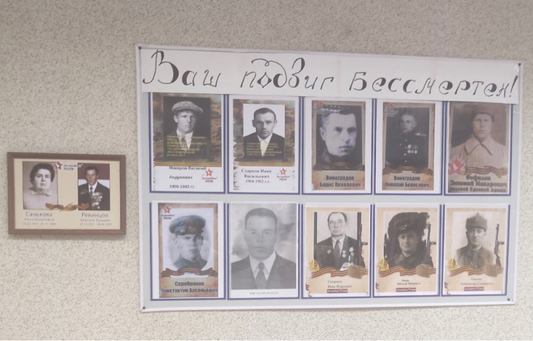 В Центре общения старшего поколения в Устюжне открылась фотовыставка «Наш Бессмертный полк». В Центре общения старшего поколения в Устюжне открылась фотовыставка «Наш Бессмертный полк».