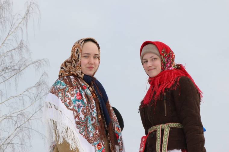 Масленица в Верховажье. Масленица в Верховажье.