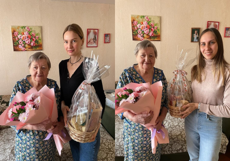 Ветеран ВОВ Морозова Александра Павловна рассказала о жизни в годы войны. Ветеран ВОВ Морозова Александра Павловна рассказала о жизни в годы войны.