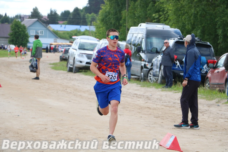 11 июня, в Верховажском округе в пятый раз прошел Всероссийский сельский &quot;Сметанино-марафон&quot;.