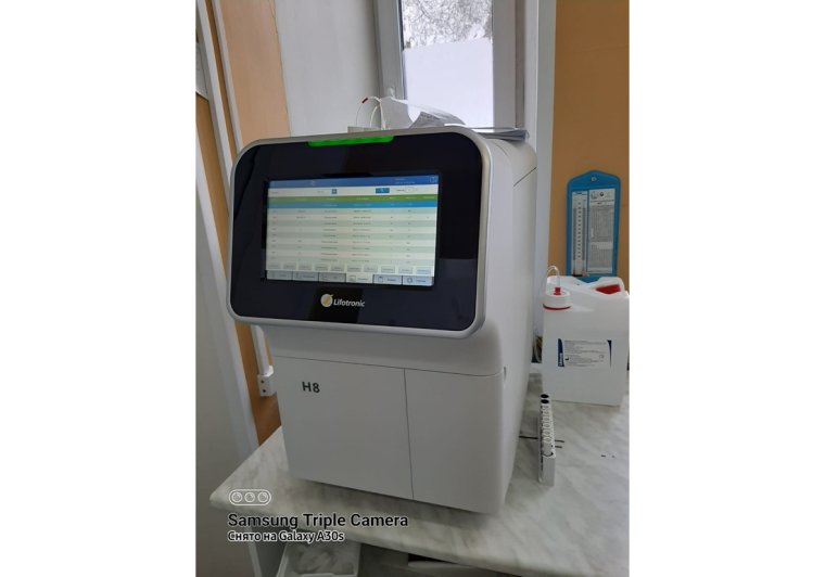 В Вологодской области девять районных больниц получили новое оборудование для измерения уровня гемоглобина в крови.