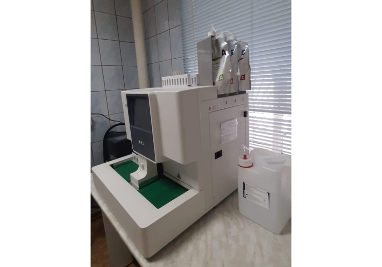 В Вологодской области девять районных больниц получили новое оборудование для измерения уровня гемоглобина в крови.