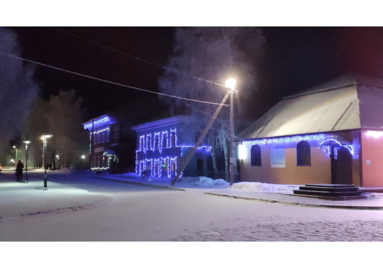 Вологжане оценили новогоднее оформление городов и сел Вологодской области.