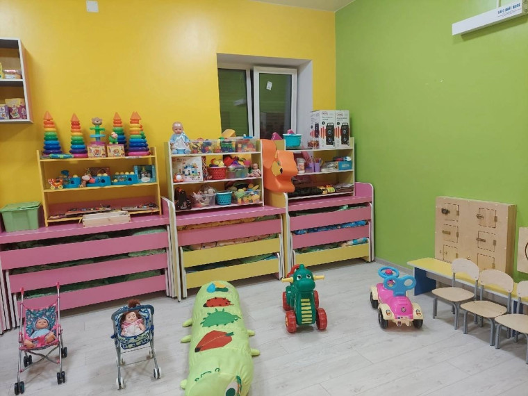 В Вологодской области пролонгировали региональную программу «Сертификат дошкольника».