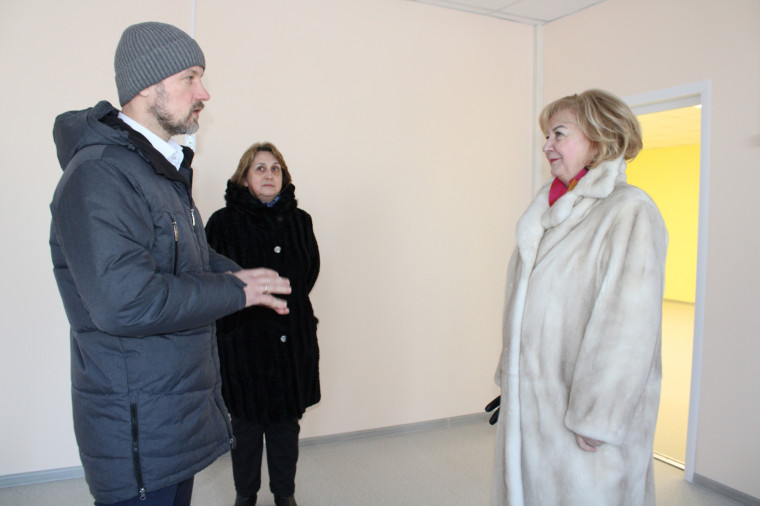 Рабочий визит депутата госдумы Валентины Артамоновой.